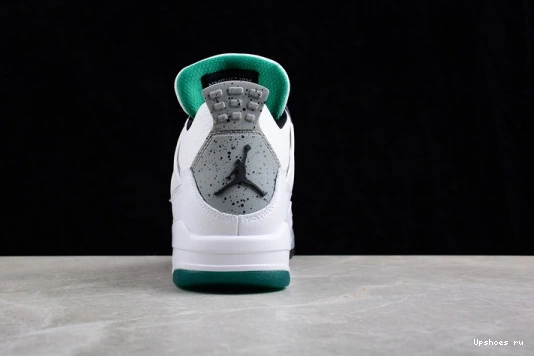 AQ9129-100 Rasta 4 Lucid Jordan Green Retro AQ9129-100 0529